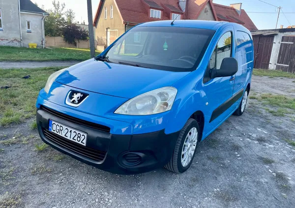 peugeot partner Peugeot Partner cena 10900 przebieg: 406120, rok produkcji 2009 z Grudziądz